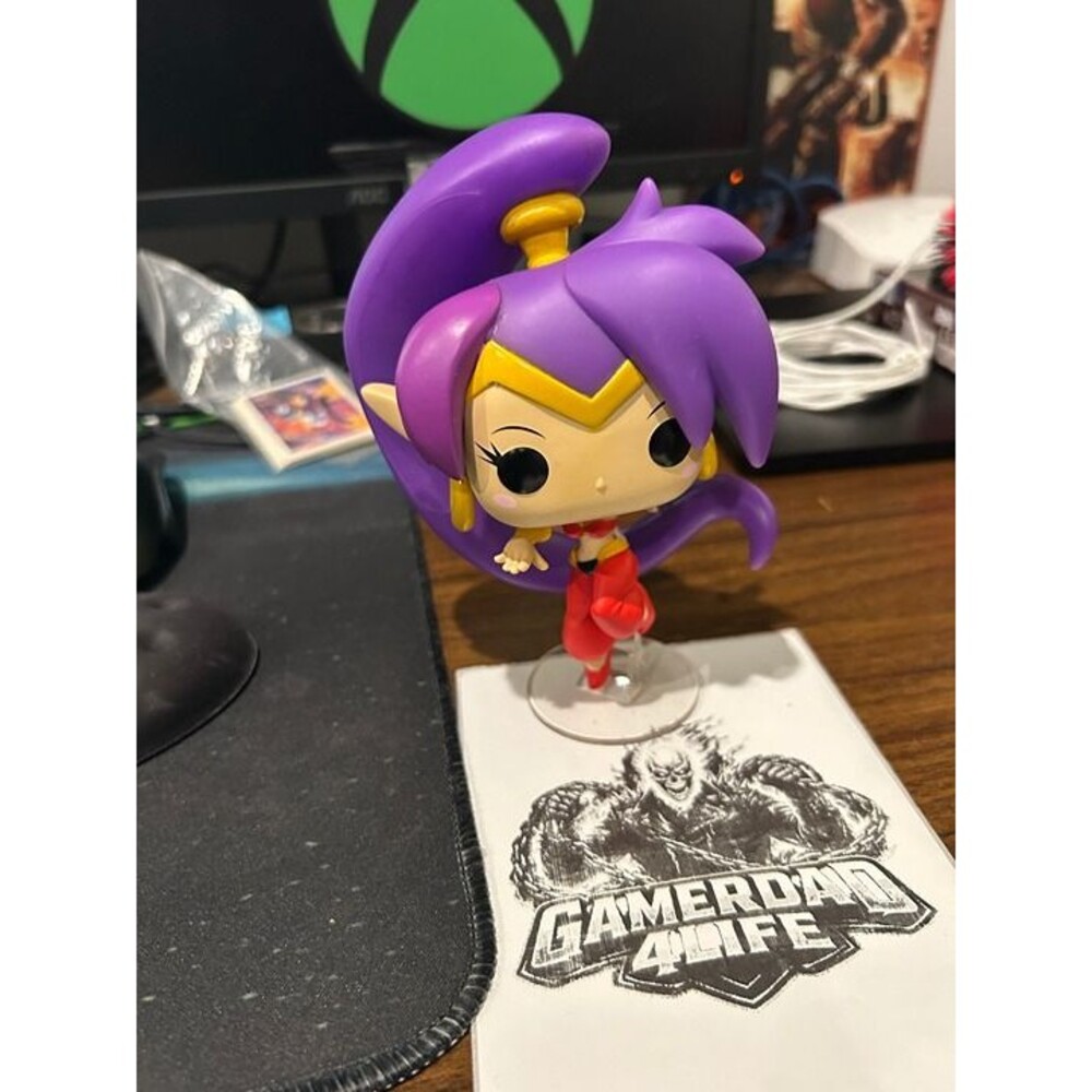 Funko POP! Games Half Genie Hero Shantae Vinyl Collectible Figure # 578 (NO BOX)